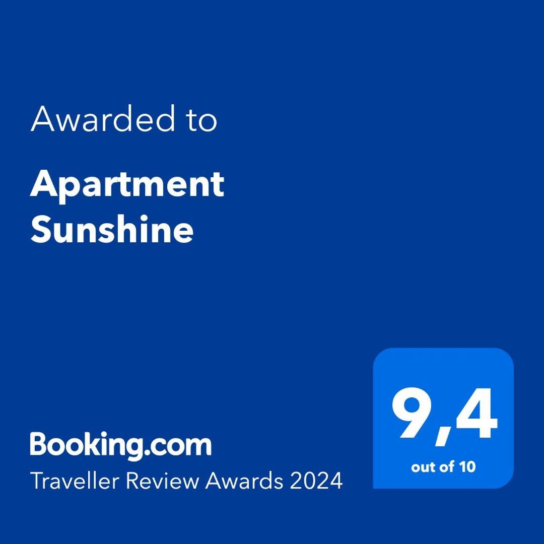 Apartment Sunshine Höchst Dış mekan fotoğraf